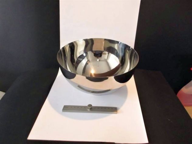 Centrotavola Bowl in Acciaio Inox - Nuovo - Artista Visitatore