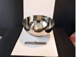 Centrotavola Bowl in Acciaio Inox - Nuovo - Artista Visitatore