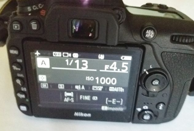 NIKON d7500 + obiettivo 18-140 VR (con garanzia Nital) - Foto 5