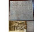 PIANTA DI FIRENZE, CARTA TOPOGRAFICA Scala 1:5700, G. PINEIDER, anni '15-'20.