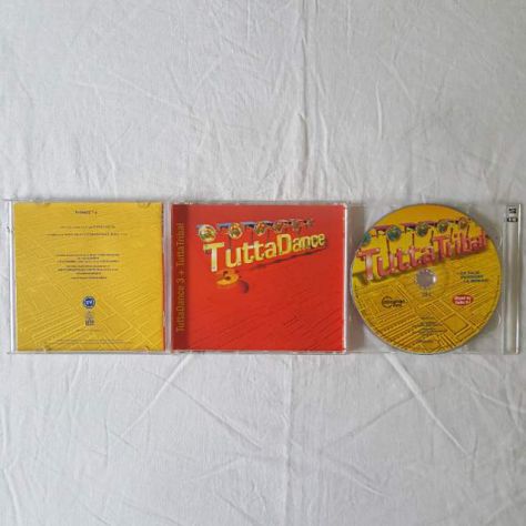 TuttaDance 3 + TuttaTribal - Power Mix By M.Miclini - 2CD Originali - TRACCIATA! - Foto 4