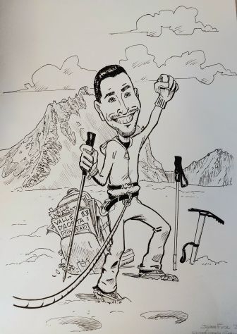 Caricature per matrimoni ed eventi. - Foto 3
