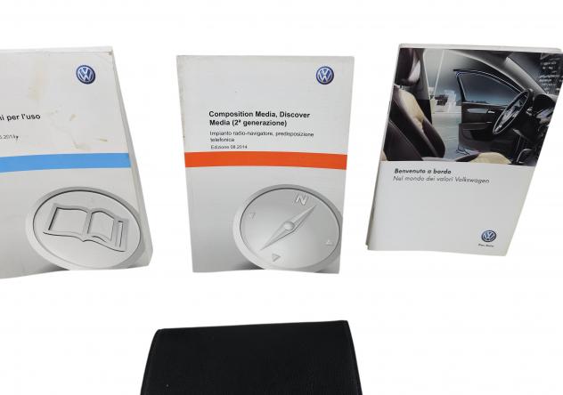 LIBRETTO USO E MANUTENZIONE VOLKSWAGEN Polo 5° Serie (0917) - Foto 5