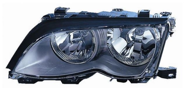2559813 FARO SX H7-H7 PRED REG ELETT BMW SERIE 3 E46 2001 PARABOLA NERA