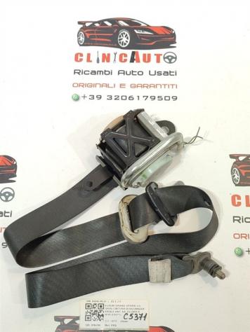 CINTURA DI SICUREZZA ANTERIORE SINISTRA SUZUKI Grand Vitara JB 84940-65J0 F9Q (06)