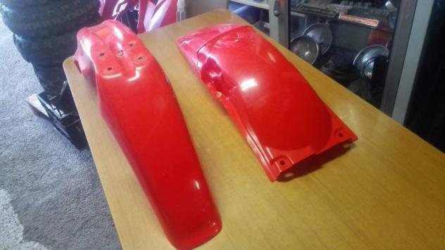 Parafango Anteriore e Posteriore HONDA CR 250 Cross 2003 - Foto 2