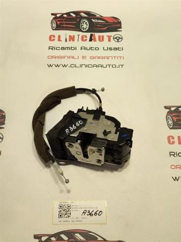 SERRATURA POSTERIORE SINISTRA NISSAN Juke Serie F15 82501BA60B K9K636 (1418)