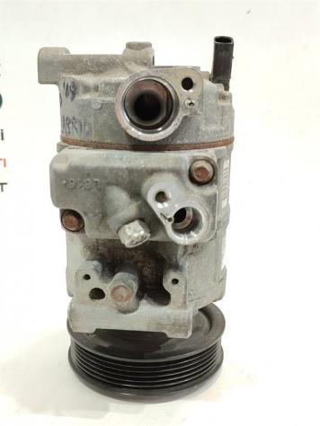COMPRESSORE A/C AUDI A3 Cabriolet Serie (8P7) 1K0820808A BZB benzina 1798 (0813) - Foto 2