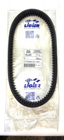 CINGHIA VARIATORE MICROCAR LIGIER (13.4.019)