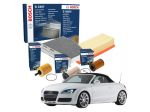 Kit Tagliando 4 Filtri Bosch Ktb020 Audi, Vw