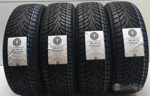 4 gomme 185 60 16 nankang a41719