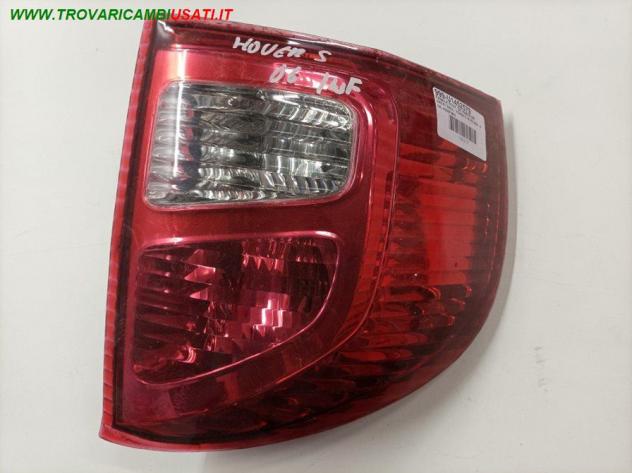 FANALE POST. DX. PARTE INF. 999-U1452579 Carrozzeria  Lamierati interni  Parete posteriore  Sede  GREAT WALL - HOVER 5 - 01-01-2006 - 0-01-2010