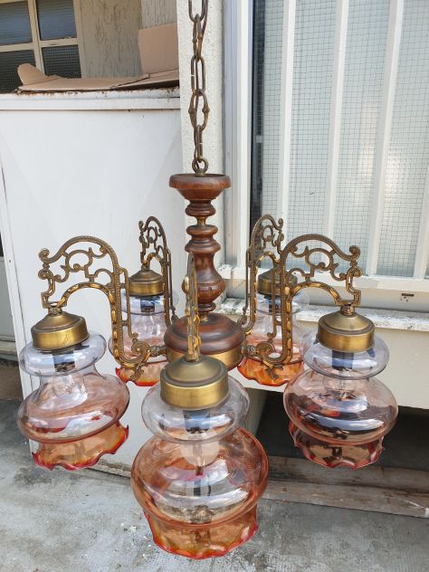 LAMPADARIO VINTAGE. - Foto 5