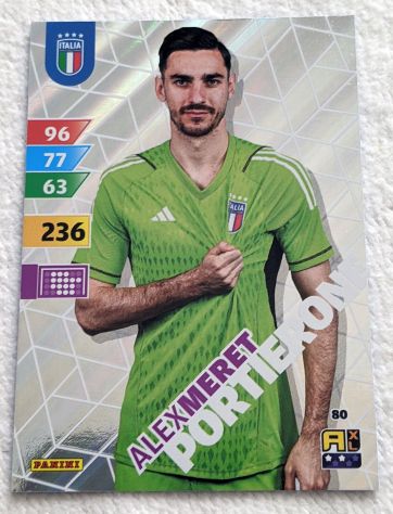ESSELUNGA PANINI AZZURRI ADRENALYN XL 2024 - Foto 2