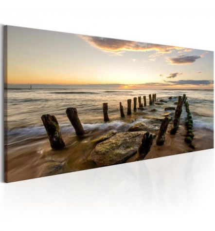 Quadro Da Mare Cm.135x45 - 120x40 - 150x50 ARREDALACASA