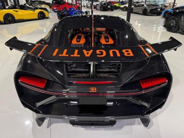 BUGATTI Chiron CHIRON PUR SPORT W16 1500HP "1 OF 60" FULL CARBON rif. 22762593 - Foto 7