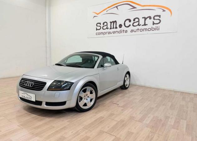 AUDI TT Roadster 1.8 T 225 CV quattro ISCRITTA ASI rif. 23999996