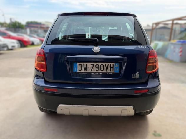 Fiat Sedici 1.9 MJT 4x2 2009 - Foto 4