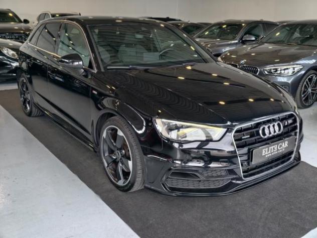 AUDI A3 SPB 2.0 TDI 184 CV quattro S tronic S-line rif. 23918164 - Foto 3