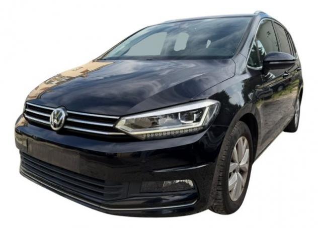 VOLKSWAGEN Touran 1.6 TDI 115 CV SCR Highline 7 Posti Tetto rif. 24068696 - Foto 2