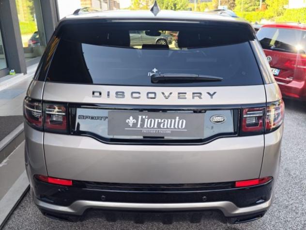 LAND ROVER Discovery Sport 2.0 TD4 204 CV AWD Auto R-Dynamic HSE rif. 24044040 - Foto 5