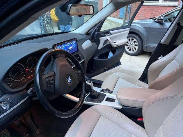 BMW X3 xDrive20i Futura 4x4 full tetto pelle android ios rif. 24216468 - Foto 8