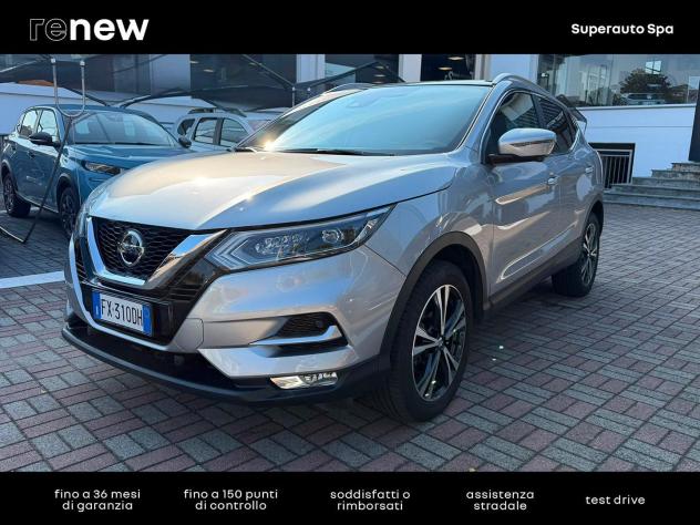 Nissan Qashqai II 2017 1.3 DIG-T 140cv N-Motion 2WD