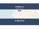 Immobile in asta di 84000 m² in vendita a Livorno