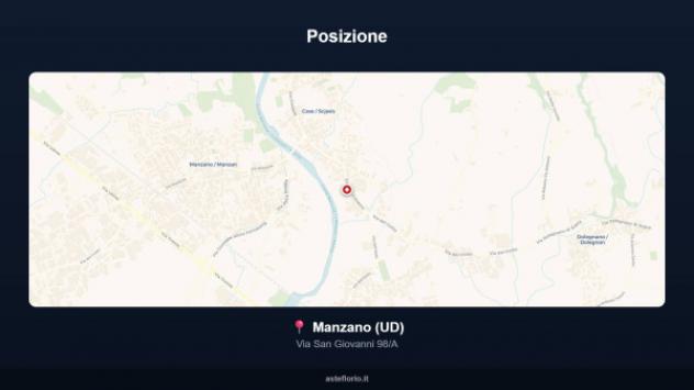Immobile in asta di 27 m² in vendita a Manzano - Foto 10