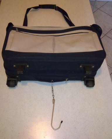 Borsa trolley per vestiti antisgualcimento - Foto 6