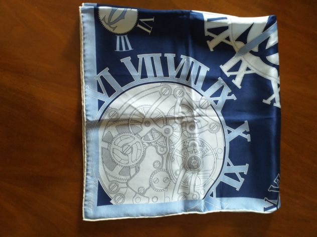 BURBERRY Foulard Nuovo ORIGINALE senza scatola, in  seta  Il foulard  Burberry O - Foto 5