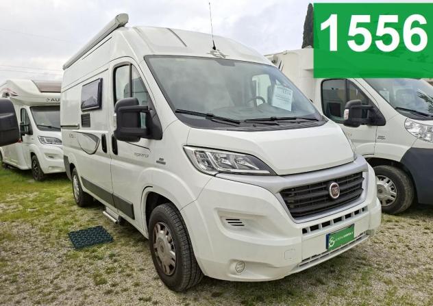 VAN CAMPER PURO CI DUCATO LETTO MATRIMONIALE FOTOVOLTAICO WEBASTO CLIMATIZZATORE CAMPEGGIO USATI GENERALI 1556