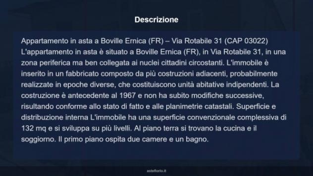 Immobile in asta di 132 m² con più di 5 locali in vendita a Boville Ernica - Foto 8
