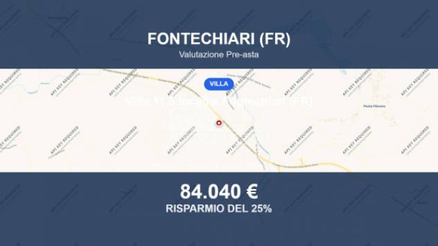 Immobile in asta di 151 m² con più di 5 locali in vendita a Fontechiari