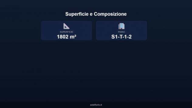 Immobile in asta di 1802 m² in vendita a Pistoia - Foto 3