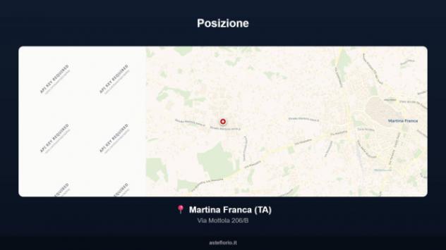Immobile in asta di 278 m² in vendita a Martina Franca - Foto 6