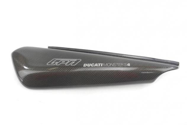 DUCATI MONSTER S4 916 48210312AA 48210322BA FIANCHETTI CARBONIO 01 - 02 CARBON SIDE COVERS - Foto 6