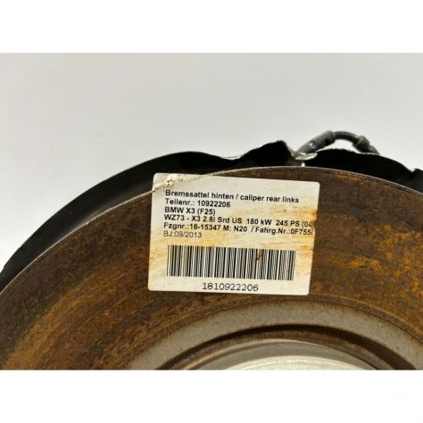 BMW X3 F25 Set fuso a snodo, posteriore L - 16223 - Foto 4