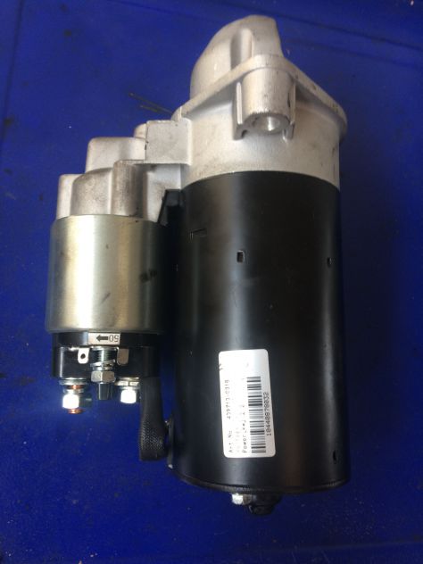ERV Motorino avviamento starter PowerMax per BMW e LAND ROVER