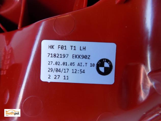 BMW 7 F01 - Faro posteriore a LED Sinistro - 10985 - Foto 8