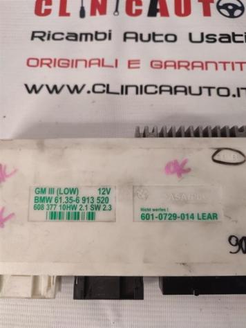 CENTRALINA COMFORT BMW Serie 5 E39 Touring 6913520 diesel 2926 (9603) - Foto 2