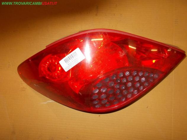 FANALE POST.S. A LED 09  PEUGEOT 207 (A7) 3 porte / 5 porte  Parti elettriche  Fanaleria  Fanali  Fanale post. sx. PEUGEOT - 207 3 porte / 5 porte - 0