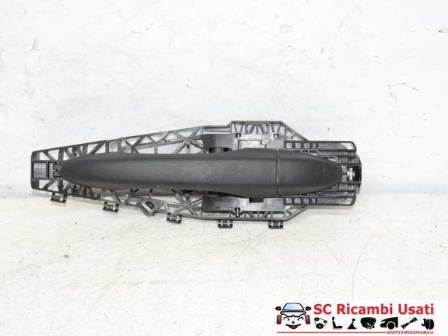 Maniglia Porta Posteriore Sx Nera Jeep Compass 53221398 53482493 53334 - Foto 3