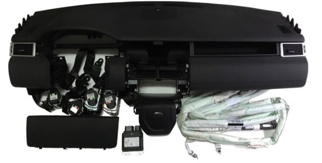 KIT AIRBAG LAND ROVER DISCOVERY SPORT DAL 2016 AL 2020