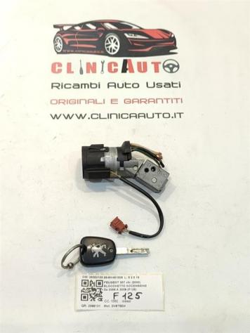 BLOCCHETTO ACCENSIONE PEUGEOT 307 Berlina 2° Serie 36353100 9648445180 DV6TED4 (05)