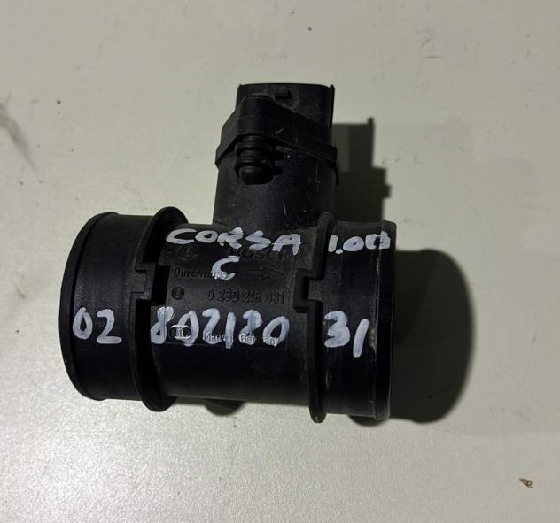 FLUSSOMETRO OPEL Corsa C 5P 1° Serie 0280218031 diesel 1.0 (0003)