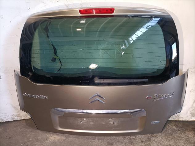 PORTELLONE POSTERIORE COMPLETO CITROEN C3 Picasso (08)