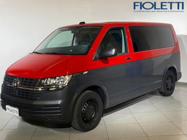 Volkswagen Transporter 6ª '15- 2.0 TDI 110CV PL FURGONE