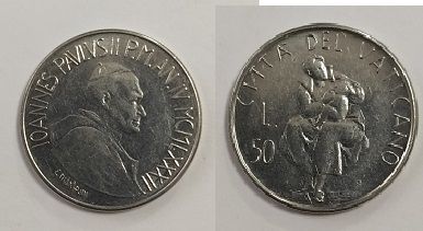 R166 - MONETE RARE - CITTA' DEL VATICANO - Foto 2