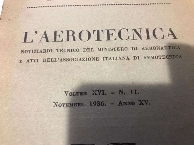 L'AEROTECNICA LIBRO DEL 1936 - Foto 4